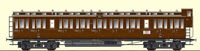Compartment Passenger car 3rd class<br /><a href='images/pictures/Brawa/45258.jpg' target='_blank'>Full size image</a>